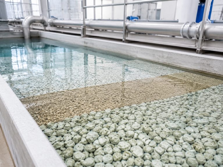 五台县水处理除氨氮沸石滤料